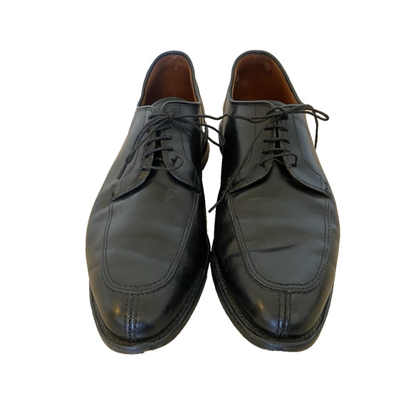 Allen Edmonds Lasalle 4308 Black Split Toe Derby Made‎ in USA Men\'s 10.5D main image 4